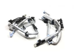 BMW 72126966645 72126966646 Head/roof/curtain airbag left BMW 3 (E90, E91, E92, E93) (2005-2011) — thumbnail 1