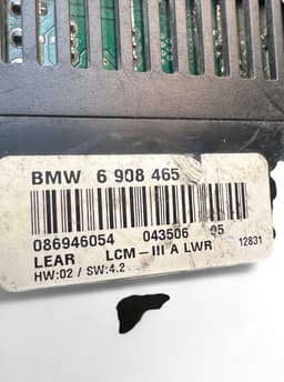 BMW 6908465 Lights control unit BMW 5 (E39) (1995-2004) — thumbnail 6