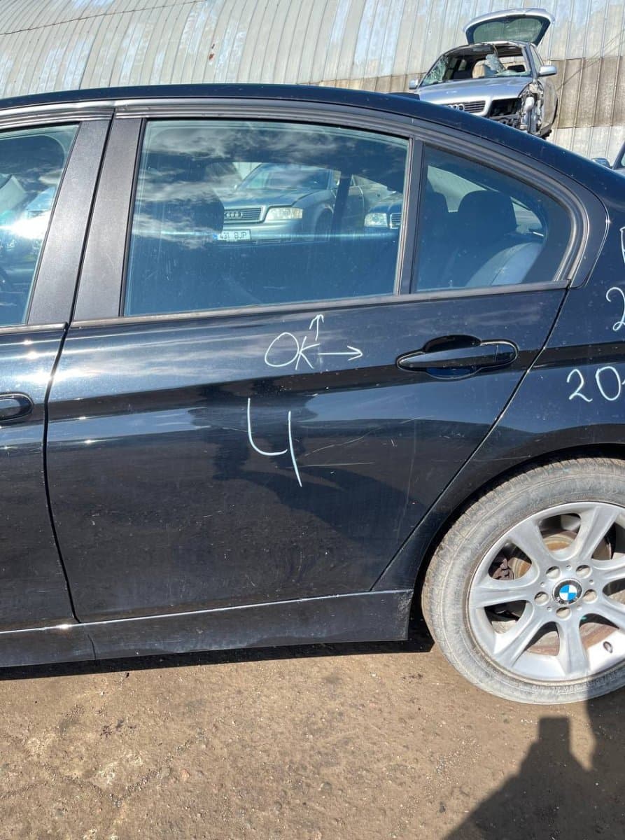 BMW 7298513 9628761 Door Rear Left BMW 3 (F30, F31, F34, F80) (2011-2019)