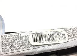 BMW 72126966645 72126966646 Head/roof/curtain airbag left BMW 3 (E90, E91, E92, E93) (2005-2011) — thumbnail 8
