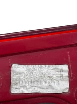 PEUGEOT 9672666580 26120102 Tail light left PEUGEOT 5008 I (T87) (2009-2016) — thumbnail 5