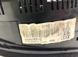 AUDI 0263626183 Instrument Cluster AUDI A4 (B7) (2004-2008) — thumbnail 4