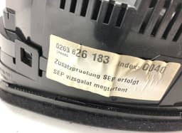 AUDI 0263626183 Instrument Cluster AUDI A4 (B7) (2004-2008) — thumbnail 3