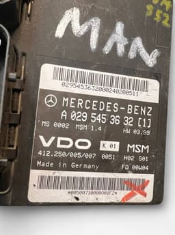 MERCEDES-BENZ A0295453632 0295453632 Engine Control Unit / module (ECU) MERCEDES-BENZ A-CLASS (W168) (1997-2004) — thumbnail 6