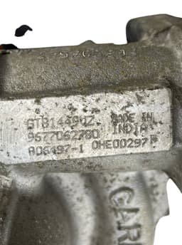 PEUGEOT GTB1449VZ Turbocharger PEUGEOT 5008 I (T87) (2009-2016) — thumbnail 5
