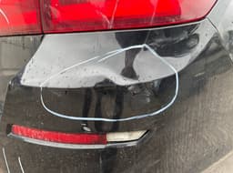 BMW 7254917 7254916 Rear bumper BMW 5 (F10, F11) (2010-2017) — thumbnail 3