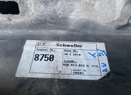 AUDI 4G0853855G Side Skirt Left AUDI A6 / A6 ALLROAD (C7, 4G) (2010-2018) — thumbnail 2