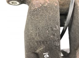 AUDI 4G0615403A Brake caliper rear left AUDI A6 / A6 ALLROAD (C7, 4G) (2010-2018) — thumbnail 3