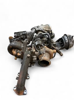 BMW 11657823256 7823256 11657823258 7823258 11658512391 8512391 11658508517 8508517 Turbocharger BMW 5 (F10, F11) (2010-2017) — thumbnail 5