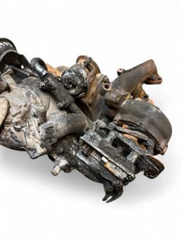 BMW 11657823256 7823256 11657823258 7823258 11658512391 8512391 11658508517 8508517 Turbocharger BMW 5 (F10, F11) (2010-2017) — thumbnail 10
