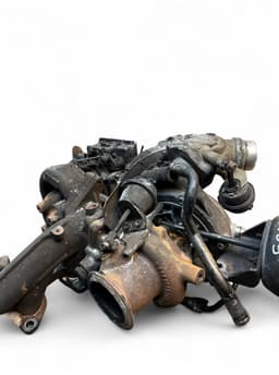 BMW 11657823256 7823256 11657823258 7823258 11658512391 8512391 11658508517 8508517 Turbocharger BMW 5 (F10, F11) (2010-2017) — thumbnail 6