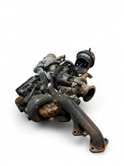 BMW 11657823256 7823256 11657823258 7823258 11658512391 8512391 11658508517 8508517 Turbocharger BMW 5 (F10, F11) (2010-2017) — thumbnail 1