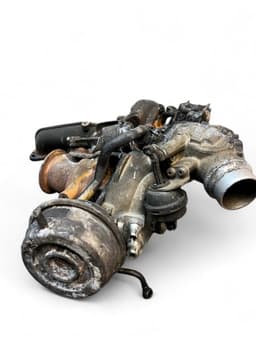 BMW 11657823256 7823256 11657823258 7823258 11658512391 8512391 11658508517 8508517 Turbocharger BMW 5 (F10, F11) (2010-2017) — thumbnail 7