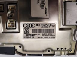 AUDI 4G0035223C Audio amplifier AUDI A6 / A6 ALLROAD (C7, 4G) (2010-2018) — thumbnail 6