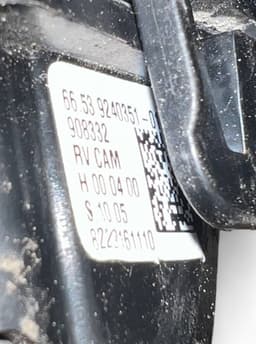 BMW 66539240351 9240351 Reverse camera BMW 5 (F10, F11) (2010-2017) — thumbnail 6