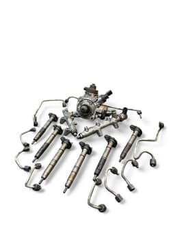 AUDI 059130277CD 0445117022 059130089BT 059130090CN 0445010677 059130755CB Fuel injection pump, diesel AUDI A6 / A6 ALLROAD (C7, 4G) (2010-2018) — thumbnail 1