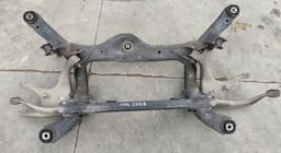 AUDI 4G0505235AD 8R0505311F 8R0505312F Rear axle Beam AUDI A6 / A6 ALLROAD (C7, 4G) (2010-2018) — thumbnail 3