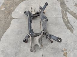 AUDI 4G0505235AD 8R0505311F 8R0505312F Rear axle Beam AUDI A6 / A6 ALLROAD (C7, 4G) (2010-2018) — thumbnail 2
