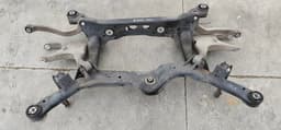AUDI 4G0505235AD 8R0505311F 8R0505312F Rear axle Beam AUDI A6 / A6 ALLROAD (C7, 4G) (2010-2018) — thumbnail 1