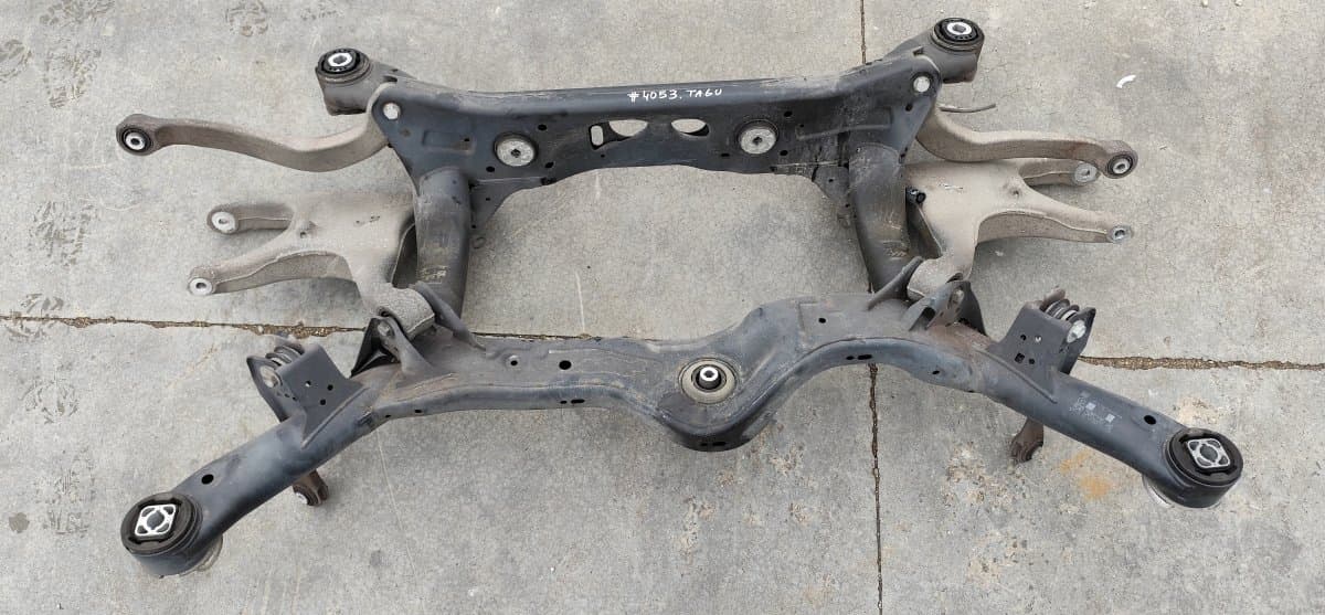AUDI 4G0505235AD 8R0505311F 8R0505312F Rear axle Beam AUDI A6 / A6 ALLROAD (C7, 4G) (2010-2018)