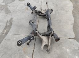 AUDI 4G0505235AD 8R0505311F 8R0505312F Rear axle Beam AUDI A6 / A6 ALLROAD (C7, 4G) (2010-2018) — thumbnail 4