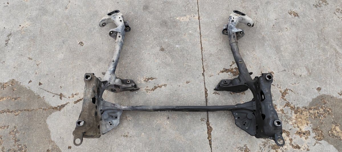AUDI 4G0399315L Front Axle Beam AUDI A6 / A6 ALLROAD (C7, 4G) (2010-2018)