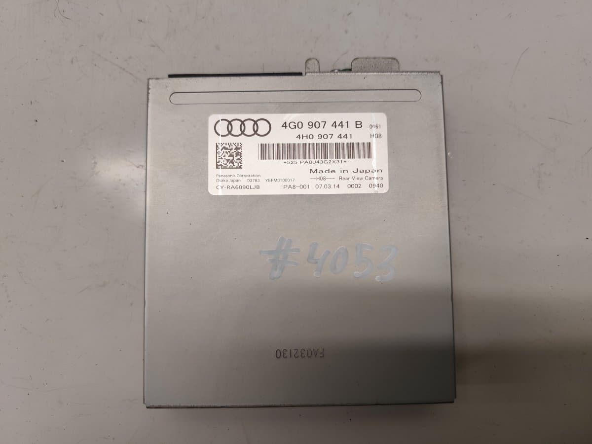 AUDI 4G0907441B Camera control unit AUDI A6 / A6 ALLROAD (C7, 4G) (2010-2018)