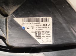 AUDI 4G0941034D 4H0907472B 4G0907697F Headlight right AUDI A6 / A6 ALLROAD (C7, 4G) (2010-2018) — thumbnail 7