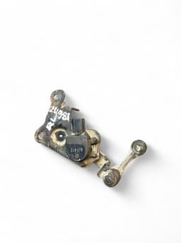 TOYOTA 8940712040 Suspension level sensor rear left TOYOTA AVENSIS (T270) (2009-2018) — thumbnail 1