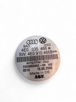 AUDI 4E0035466 Audio amplifier AUDI A8 (4E) (2002-2010) — thumbnail 6