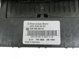 MERCEDES-BENZ A2035454201 Fuse box MERCEDES-BENZ C-CLASS (W203, CL203) (2000-2011) — thumbnail 2