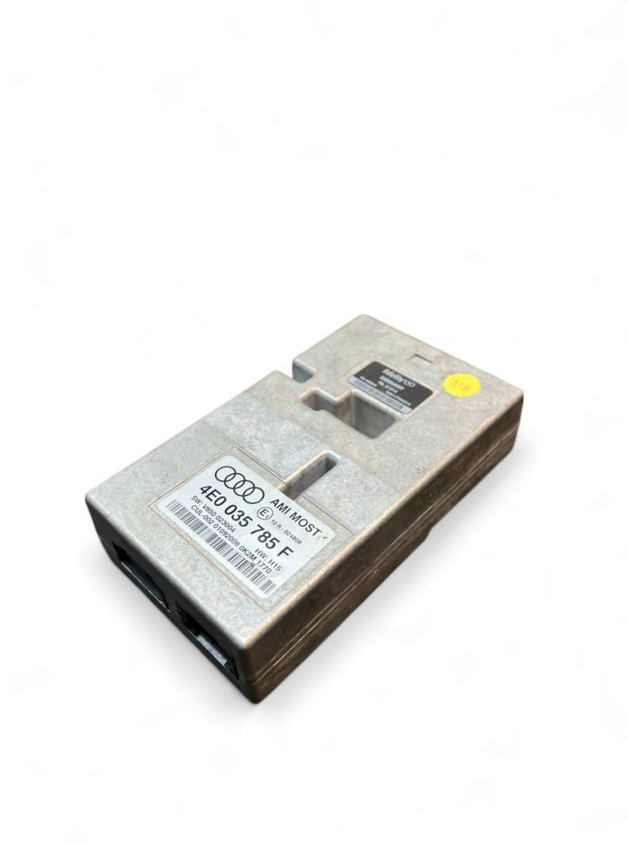 AUDI 4E0035785F MMI control module (Multimedia interface) AUDI A8 (4E) (2002-2010)