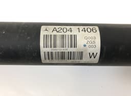 MERCEDES-BENZ A2044101406 Propeller Shaft Complete MERCEDES-BENZ C-CLASS (W204) (2007-2013) — thumbnail 2