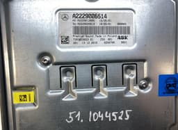 MERCEDES-BENZ A2229000618 Audio amplifier MERCEDES-BENZ C-CLASS (W205) (2013-2021) — thumbnail 4