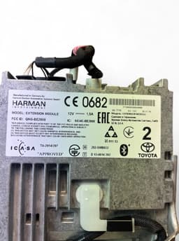 TOYOTA 6434CBE2808 8614005210 Radio TOYOTA AVENSIS (T270) (2009-2018) — thumbnail 9