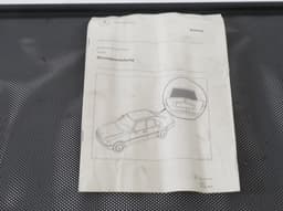 MERCEDES-BENZ B66691109 Rear window sun shade MERCEDES-BENZ C-CLASS (W202) (1993-2001) — thumbnail 5
