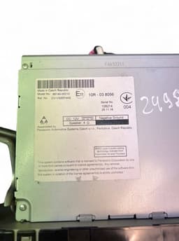 TOYOTA 6434CBE2808 8614005210 Radio TOYOTA AVENSIS (T270) (2009-2018) — thumbnail 10