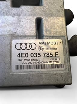 AUDI 4E0035785F MMI control module (Multimedia interface) AUDI A8 (4E) (2002-2010) — thumbnail 5