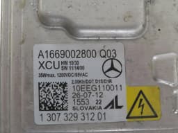 MERCEDES-BENZ A2048203839 A1669002800 A2048203839 Headlight right MERCEDES-BENZ C-CLASS (W204) (2007-2013) — thumbnail 8