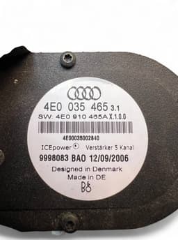 AUDI 4E0035465 Audio amplifier AUDI A8 (4E) (2002-2010) — thumbnail 6