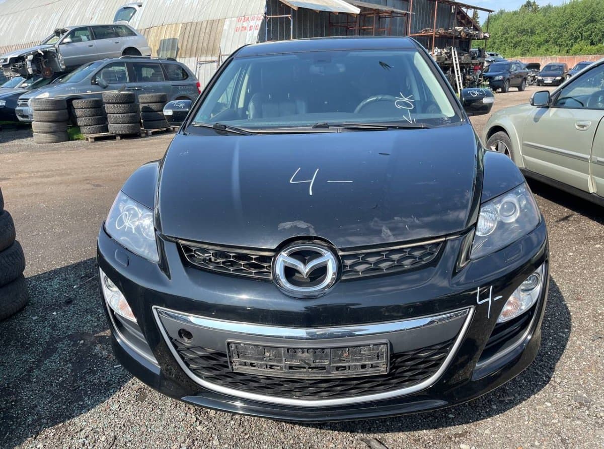 MAZDA EH6350031F Front Bumper MAZDA CX-7 (ER) (2006-2014)