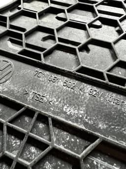 VW 7C1061502A Floor Mat Set VW CRAFTER II (SY) (2016-) — thumbnail 9