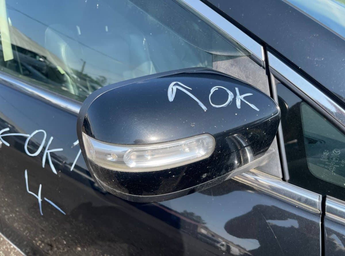 MAZDA Mirror right MAZDA CX-7 (ER) (2006-2014)