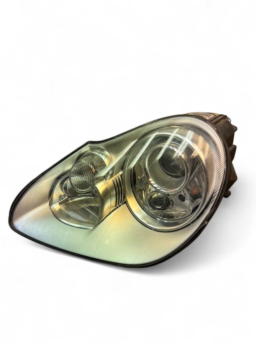 PORSCHE 89306359 95563115731 7L5941005AR Headlight left PORSCHE CAYENNE I (2002-2010)