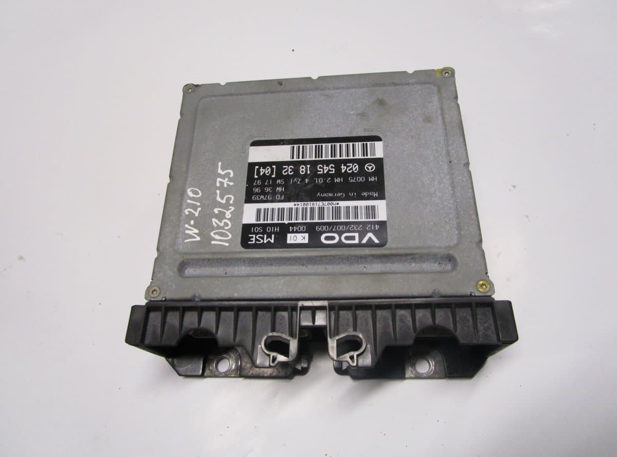 MERCEDES-BENZ 412232007009 412232/007/009 Engine Control Unit / module (ECU) MERCEDES-BENZ E-CLASS (W210) (1995-2003)