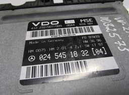 MERCEDES-BENZ 412232007009 412232/007/009 Engine Control Unit / module (ECU) MERCEDES-BENZ E-CLASS (W210) (1995-2003) — thumbnail 3