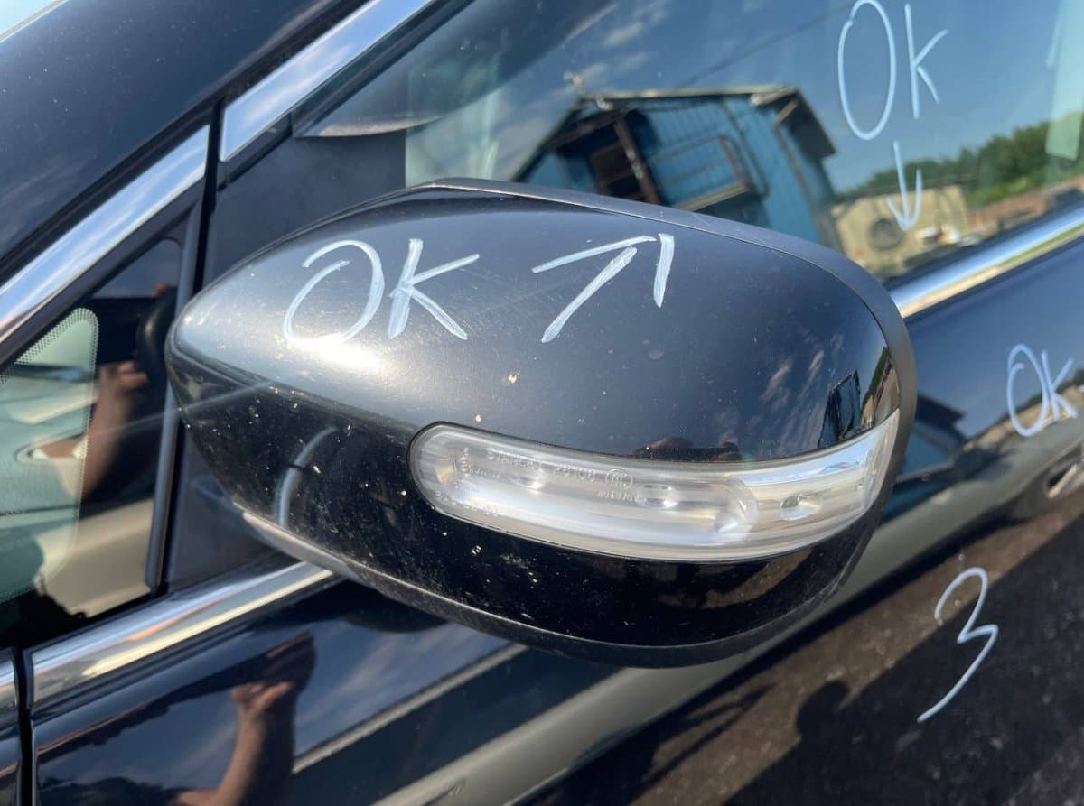 MAZDA Mirror left MAZDA CX-7 (ER) (2006-2014)