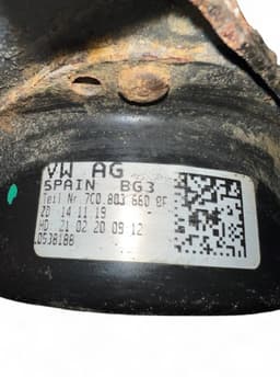 VW 7C0803660BF Spare wheel VW CRAFTER II (SY) (2016-) — thumbnail 4