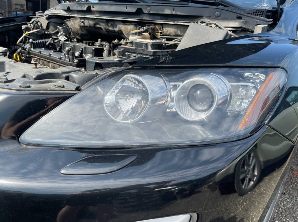 MAZDA EH1051040 Headlight left MAZDA CX-7 (ER) (2006-2014)