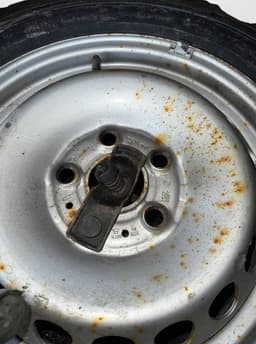 VW 7C0803660BF Spare wheel VW CRAFTER II (SY) (2016-) — thumbnail 5